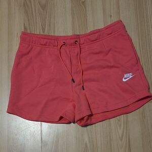 Nike Women's Coral Athletic Shorts